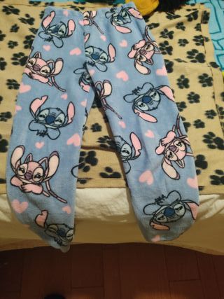 Pijama polar Disney Stitch niña 9-10 años