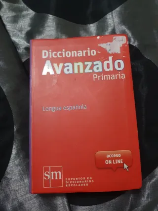 Diccionario Avanzado Primaria. Lengua española ...