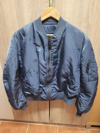 Chaqueta Alpha Industries Azul
