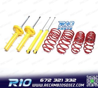 KIT SUSPENSIÓN DEPORTIVA PARA SKODA