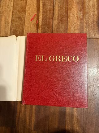 Libro de El Greco
