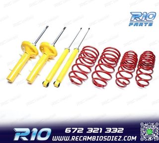 KIT SUSPENSIÓN DEPORTIVA PARA NISSAN