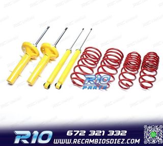 KIT SUSPENSIÓN DEPORTIVA PARA MITSUBISHI