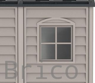 Caseta PVC Storemate Plus 190x186x213 cm - Duramax