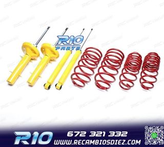 KIT SUSPENSIÓN DEPORTIVA PARA KIA