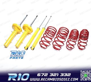 KIT SUSPENSIÓN DEPORTIVA PARA DODGE