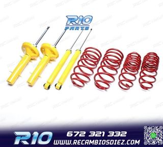 KIT SUSPENSIÓN DEPORTIVA PARA CITROËN