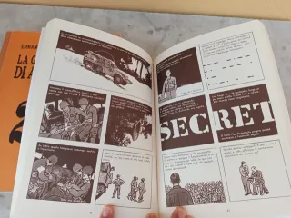 La guerra di Alan Fumetti autore Emmanuel Guibert