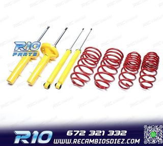 KIT SUSPENSIÓN DEPORTIVA PARA ALFA ROMEO ROMEO