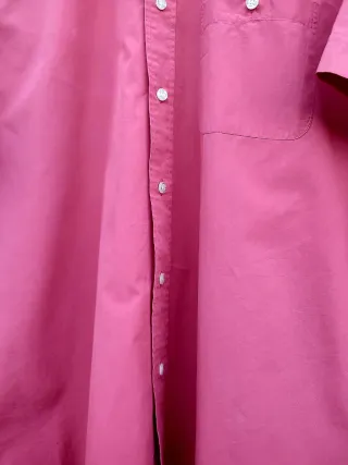 Camisa Emidio Tucci Rosa Manga Corta Talla L