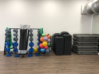 Set Body Pump Completo