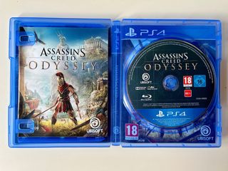 Assassins Creed Odyssey PS4