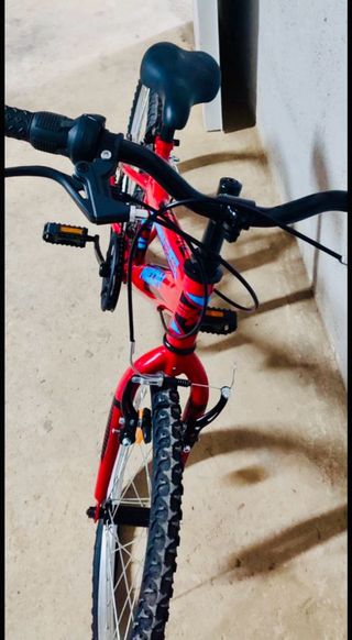 Bicicleta Infantil Neon 20 Roja