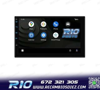 RADIO GPS ANDROID 14 2DIN 7" MULTIMEDIA GPS HD 3 USB SD