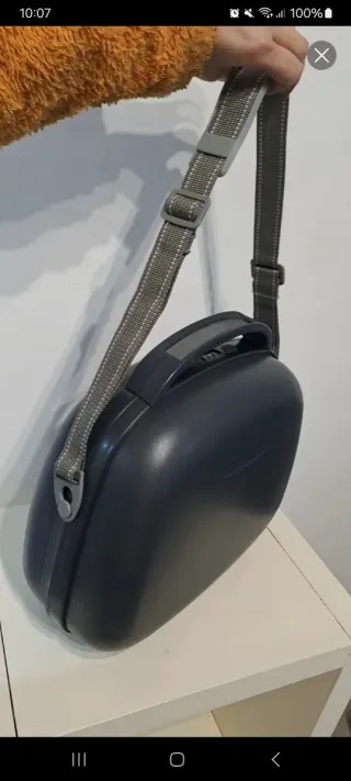 Neceser nuevo con clave de seguridad