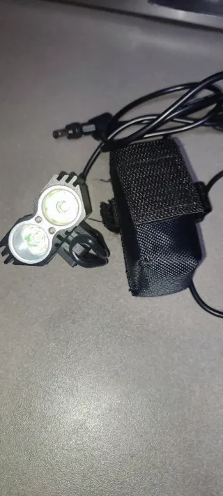 Luz LED para Bicicleta Doble