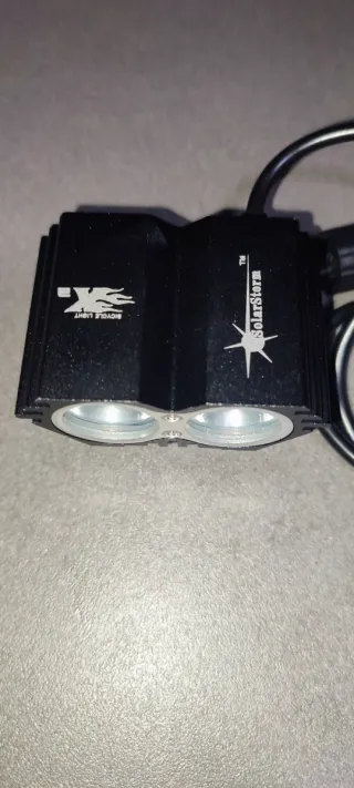 Luz LED para Bicicleta Doble