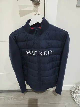 Cazadora Hackett Azul y Roja Talla 15/16 años