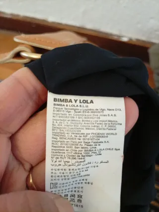 Bolso Bimba y Lola Marrón