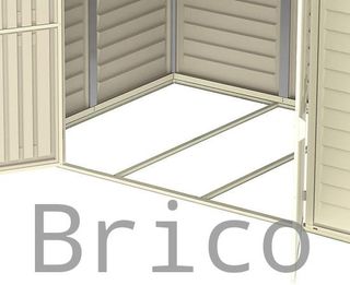 Caseta PVC Duramate III 160x239x185 cm - Duramax