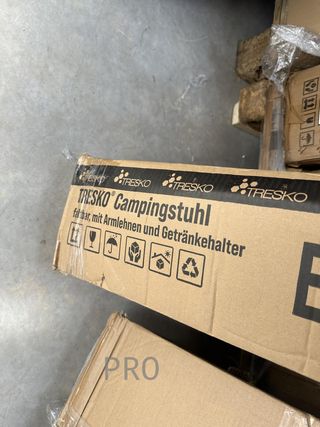 Silla de camping Tresko