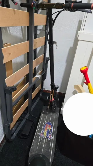 Patinete Eléctrico Malcor con Asiento