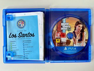 Gta V Premium Edition PS4