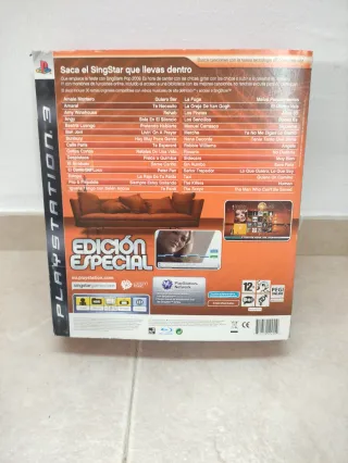 Singstar Pop 2009 Ed. Especial PS3 + Micrófonos