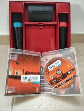 Singstar Pop 2009 Ed. Especial PS3 + Micrófonos