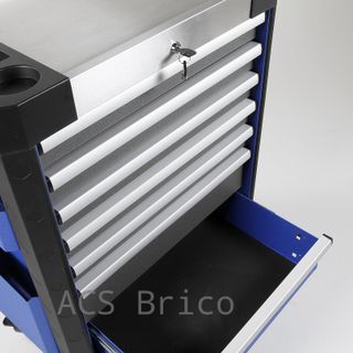 Carro Sin Herramientas Alyco 7 Cajones 192825