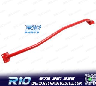 BARRA ESTABILIZADORA AUDI 80 90 COUPE 87-96 ROJO