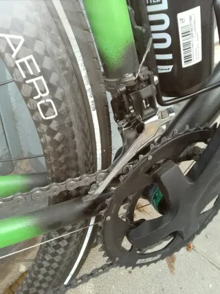 Bicicleta de carretera aluminio