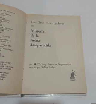 Alfred Hitchock el misterio de la sirena desaparec