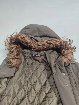 Chaqueta H&M verde caqui