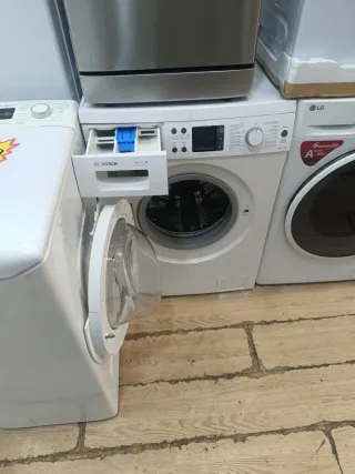 Lavadora Bosch Serie 6 con garantía transporte
