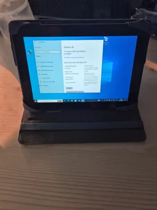 Tablet Dell Windows 10 Nero