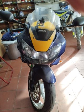 honda fireblade 2000