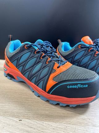 Goodyear S1 SRA HRO, Zapatillas de seguridad para Hombre