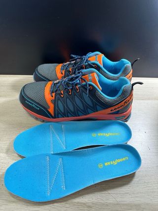 Goodyear S1 SRA HRO, Zapatillas de seguridad para Hombre