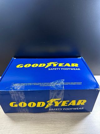 Goodyear S1 SRA HRO, Zapatillas de seguridad para Hombre