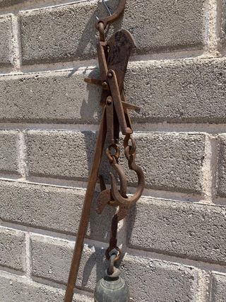 Bilancia antica grande portata 110 Kg