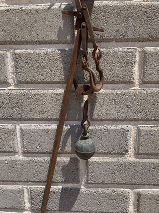 Bilancia antica grande portata 110 Kg