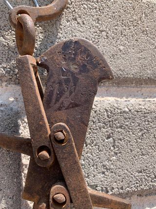 Bilancia antica grande portata 110 Kg