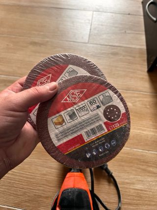 Lijadora Rotorbital Black+Decker 230W