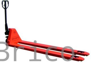 Transpaleta Larga Hidráulica 2000 Kg - 2000x540 mm