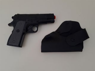 Máscara y Pistola infantil Personaje De PayDay2