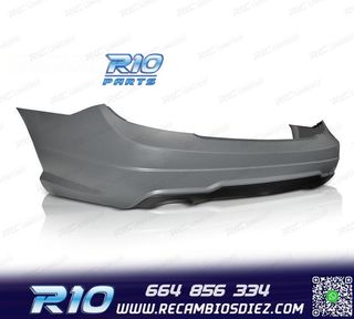 PARAGOLPES TRASERO MERCEDES CLASE C W204 12-15 LOOK AMG