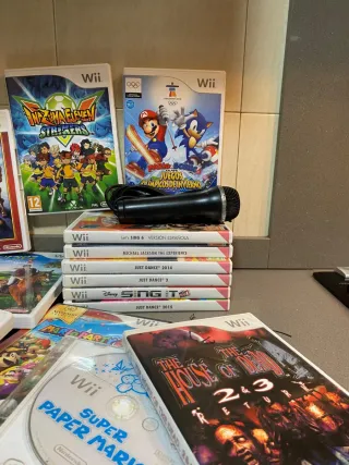 Juegos para Nintendo wii / Wii U