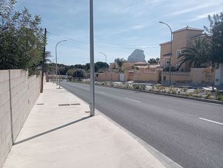 Solar en venta en Zona Pueblo en Calpe/Calp