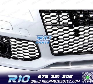 PARAGOLPES DELANTERO AUDI A7 10-14 LOOK RS7 PDC